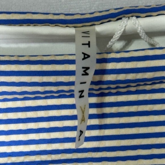 Vitamin A Hamptons Stripe Luciana Bottom - large - Picture 5 of 7